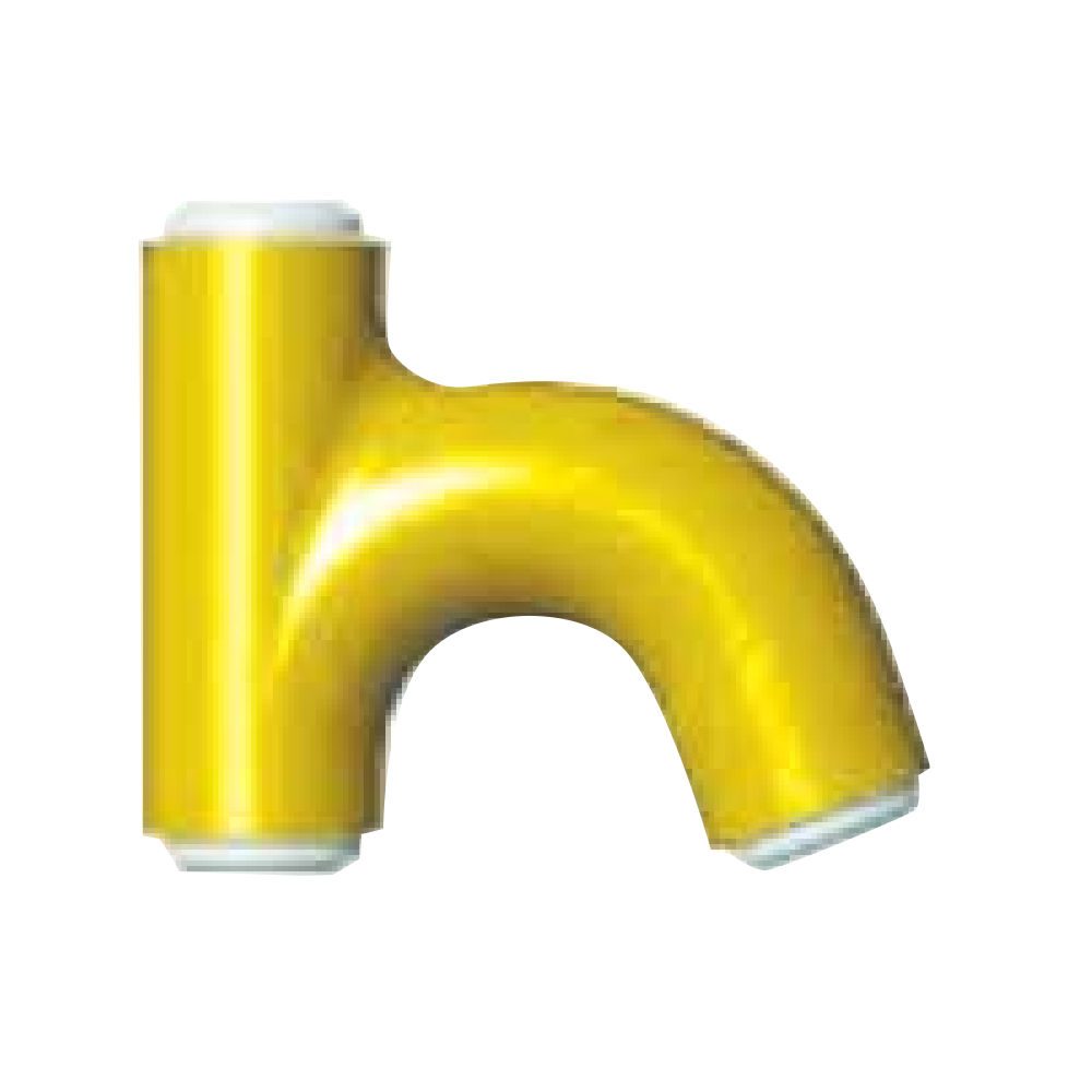 160° Dik Borulu Deveboynu