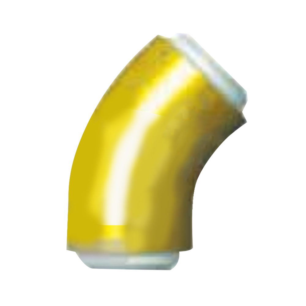 45° Uzun Süpürme Dirseği